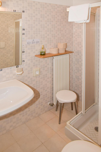 Bathroom 4, epOche HOTEL Zanella 1889, Trento