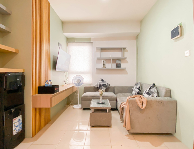 Others 4, Best Place and Homey 2BR at Titanium Square Apartment By Travelio, Jakarta Timur