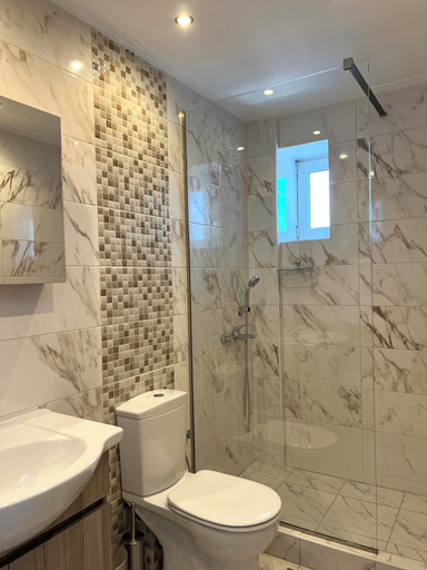 Bathroom 3, Airport Suites Michelle, Attica