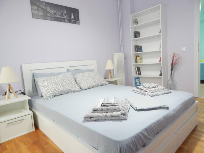 Bedroom 5, 2 Bed Flat - Sleeps 4 - Pets - Parking - Wifi, Attica