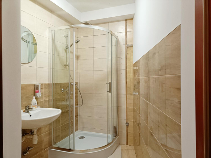 Bathroom 3, pokoje przytulnie jak w domu, Kraków