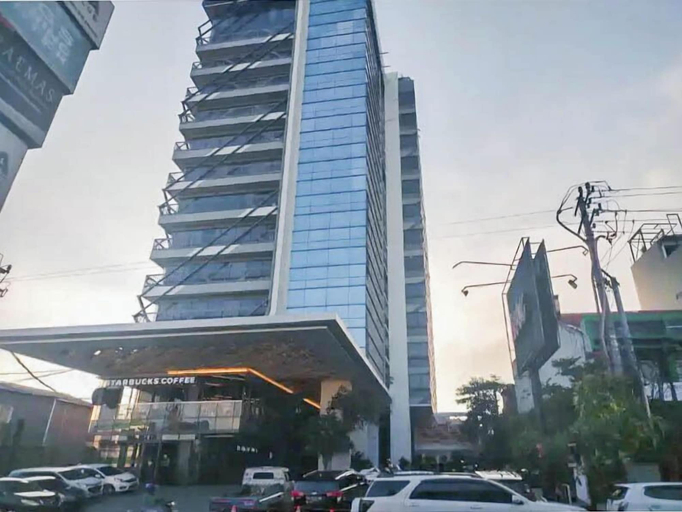 Exterior & Views, Cozy And Warm Studio Room At Uttara The Icon Apartment, Sleman