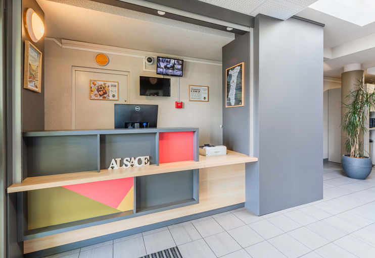 Public Area 2, B&B HOTEL Mulhouse Ile Napoléon, Haut-Rhin