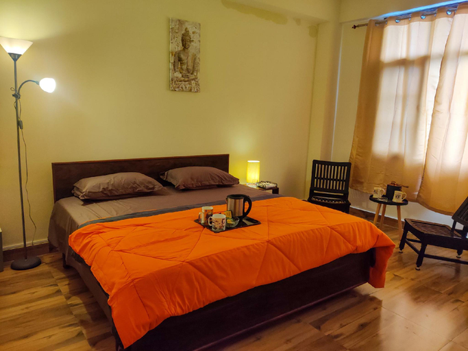 Bedroom 2, Jujurana Homestay-Valley Views, Shoghi, Shimla