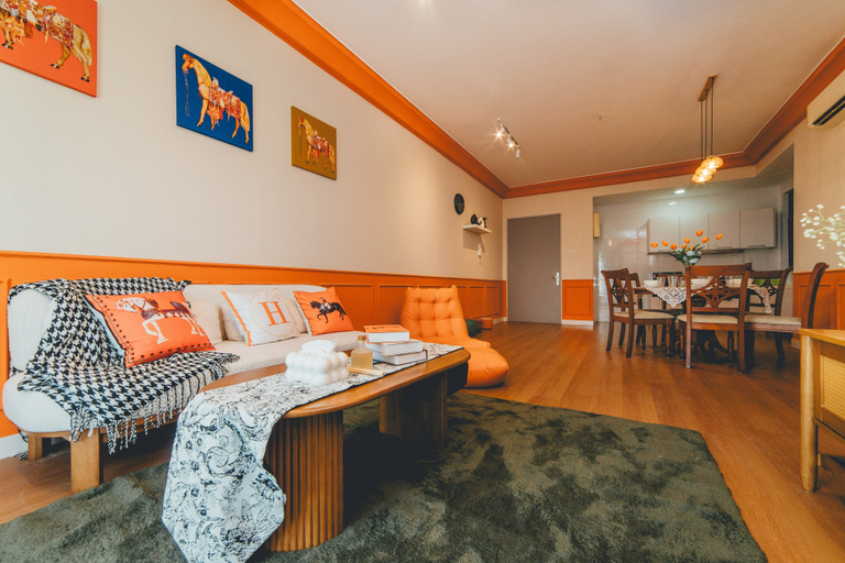 Platino Hermès Palette 3BR 6pax nr Paradigm mall, Bintan