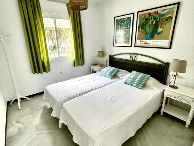 Bedroom 5, Villa Estuario in Chiclana de La Frontera, Cádiz