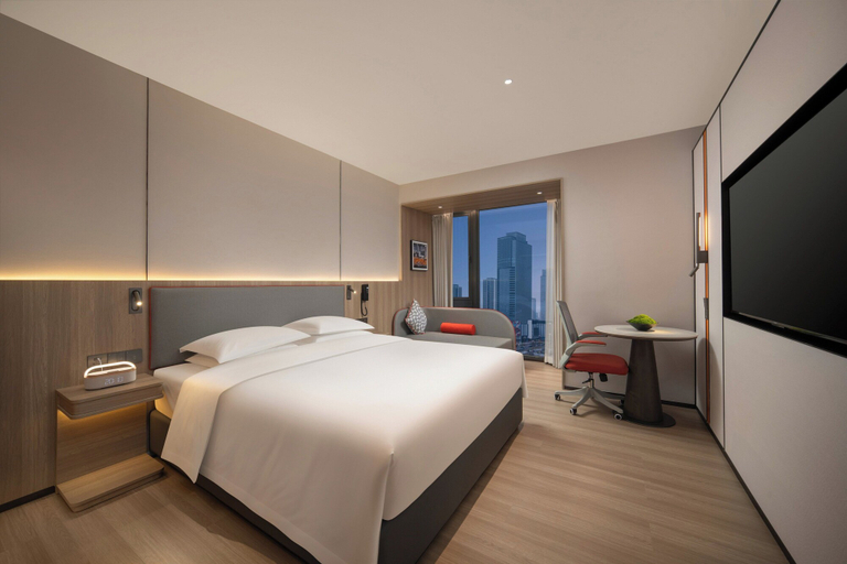 Bedroom 2, Holiday Inn Express Chongqing Central Park by IHG, Chongqing