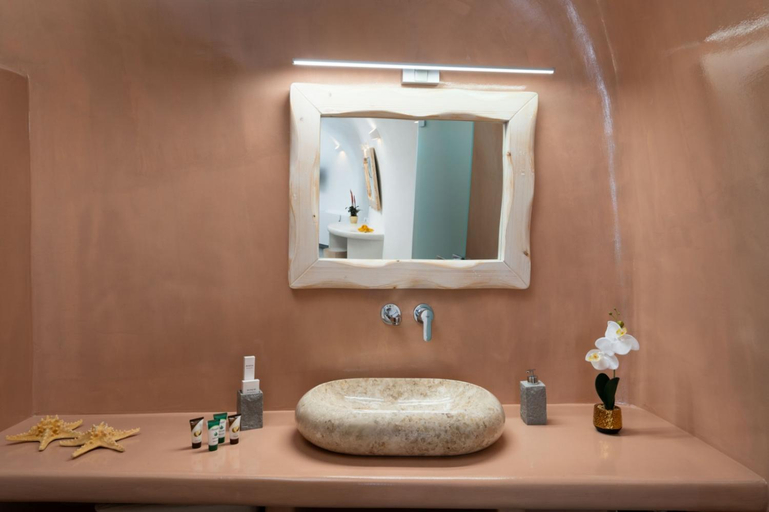 Bathroom 2, NEW Yiota Collection 4 Suites & 4 Prive Jacuzzi, South Aegean