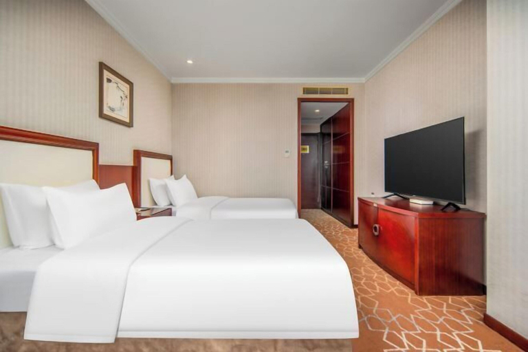 Bedroom 3, Wuhan Huazun Tianlun Hotel, Wuhan