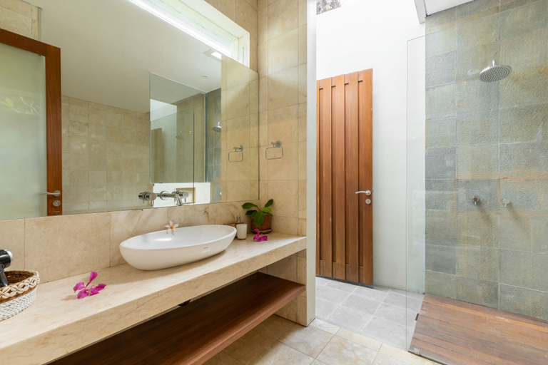Bathroom 4, Villa Jamu Bingin, Badung