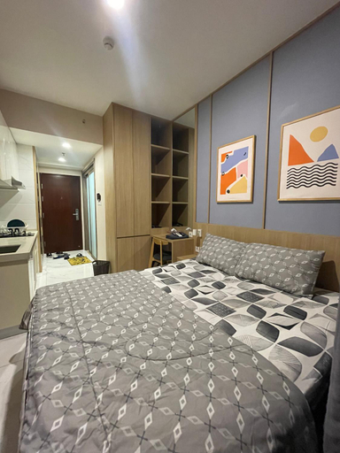 Bedroom 3, Syhouse BSD Cozy Studio by Ngeroomin, South Tangerang