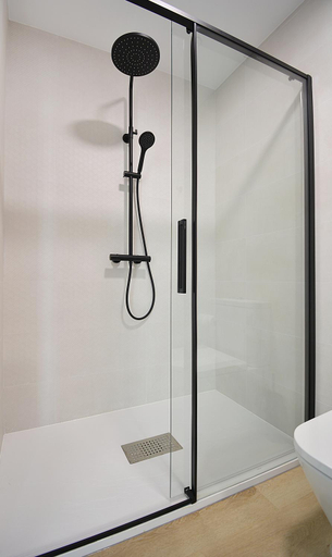 Shower 5, GALIHOST - Apartamentos Vento Mareiro, Pontevedra