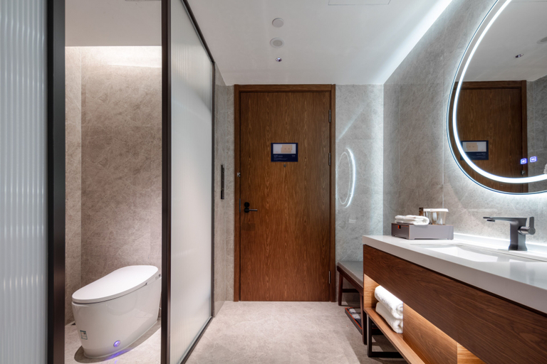 Bathroom 3, UrCove by Hyatt Hangzhou Xiaoshan Jiangnan Technology City, Hangzhou