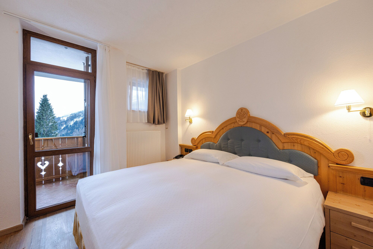 Bedroom 3, Hotel Stalon Alpine Chic, Trento