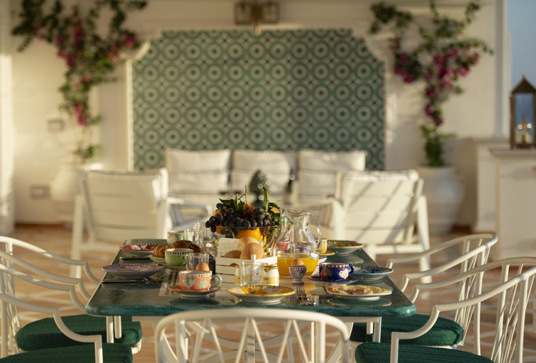 Room 5, Luxury Villa Malika - Breathtaking View of Capri and Positano, Salerno