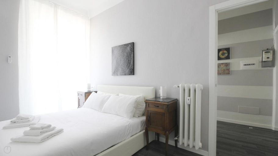Bedroom 3, Italianway Easy - Melzo 12 - Swing, Milano