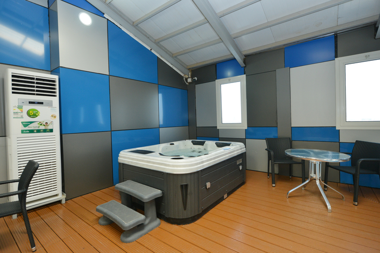 Bathroom 4, Nuzul Al Dabab Hotel, Riyadh