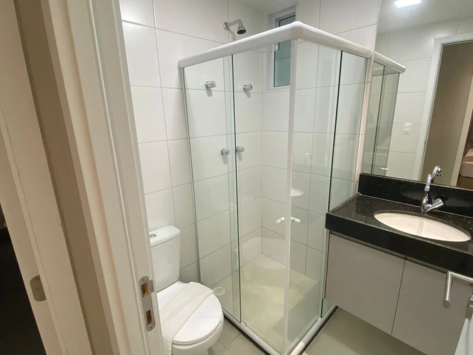 Bathroom 3, Edifício Promenade II - Apto 403, Maceió (capital)