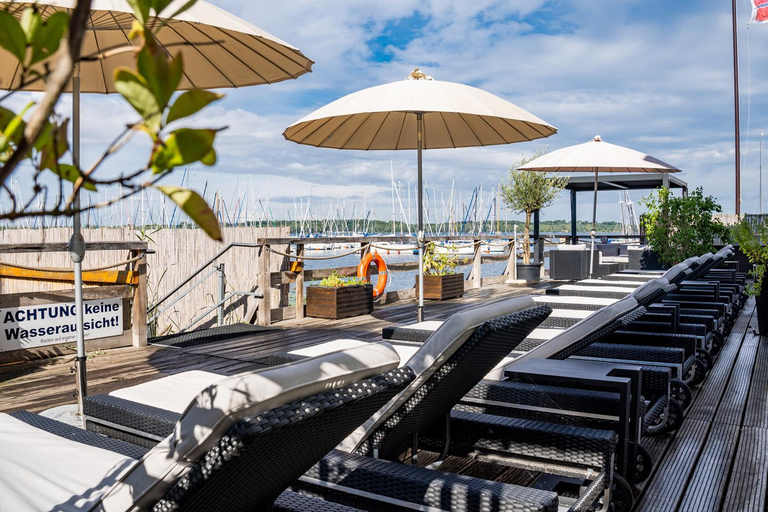 Food & Drinks 5, Ferienwohnungen im Hafen Pier1 am Cospudener See bei Leipzig, Leipzig