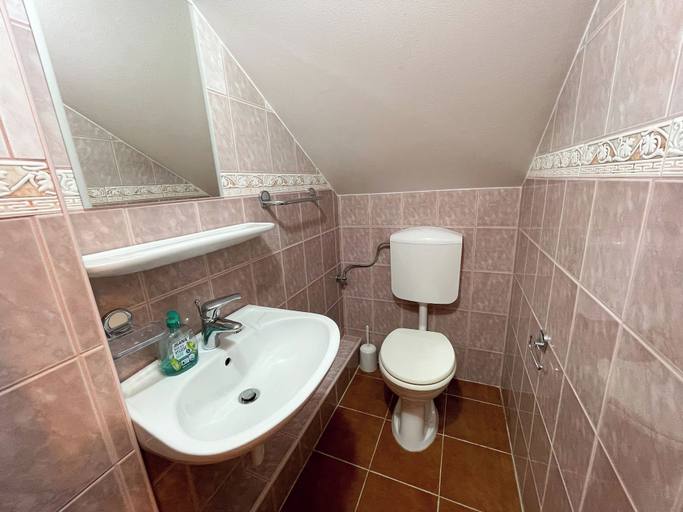 Bathroom 4, Apartman Villa Ljiljana 9, Crikvenica