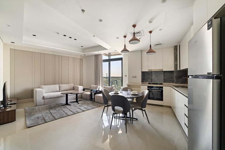 Room 3, Modern 1BR With Stunning Views in Business Bay, Dubai