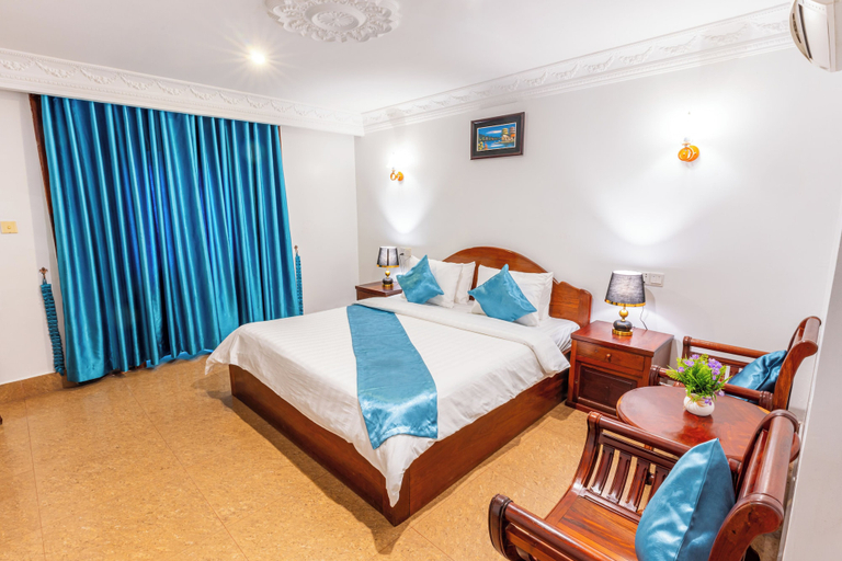Bedroom 4, Rithy Rin Angkor Hotel, Siem Reap