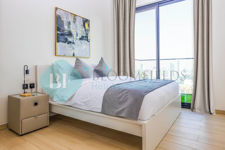 Bedroom, Bloomfields 1Br Binghatti Heights, Dubai