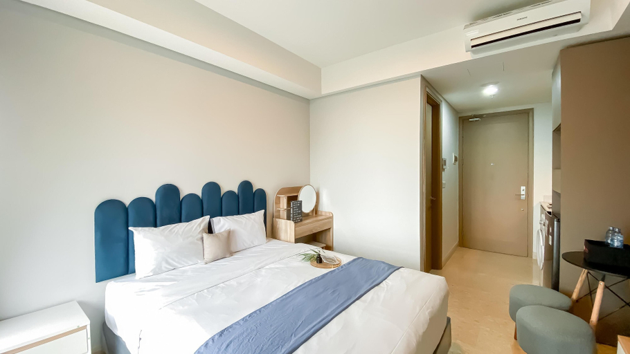 Bedroom, Brand New And Homey Studio At Gold Coast Apartment Pik, North Jakarta