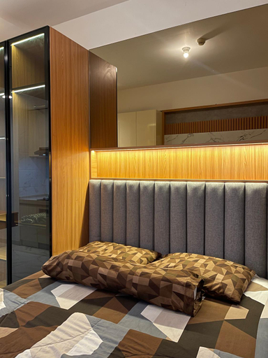 Bedroom 1, Syhouse BSD Cozy Studio by Ngeroomin, South Tangerang