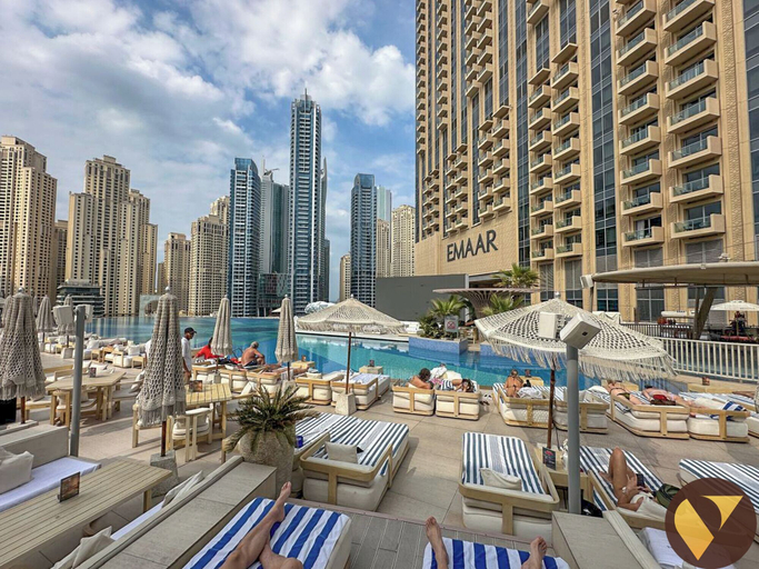 Exterior & Views 2, JW Marriott 26th Floor Marina Mall Acces, Dubai