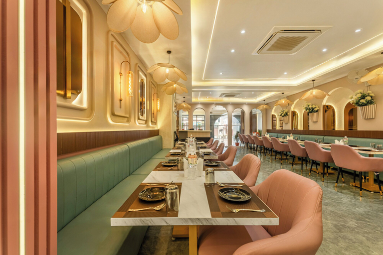 Food & Drinks 5, Treebo Divine Stay Prayagraj, Kaushambi