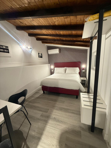 Bedroom 3, Foffo Suite, Rome