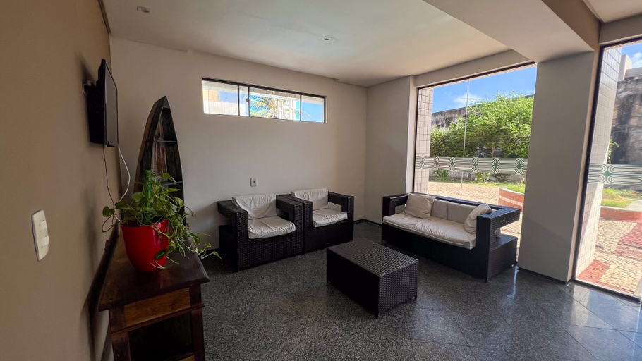 Public Area, Hotel Boreas, Fortaleza