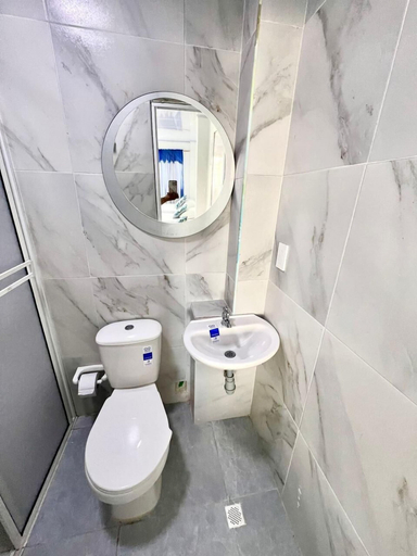 Bathroom 4, Alojamientos Town Beach, San Andrés