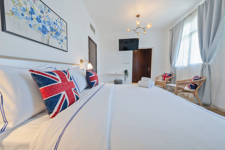 Bedroom 3, Luxury Short Term Stay 2BHK plus Maids - RANCHES, Dubai