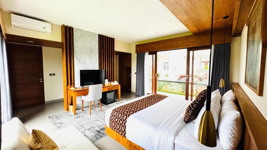 Bedroom 4, Saraswati Ubud, Gianyar