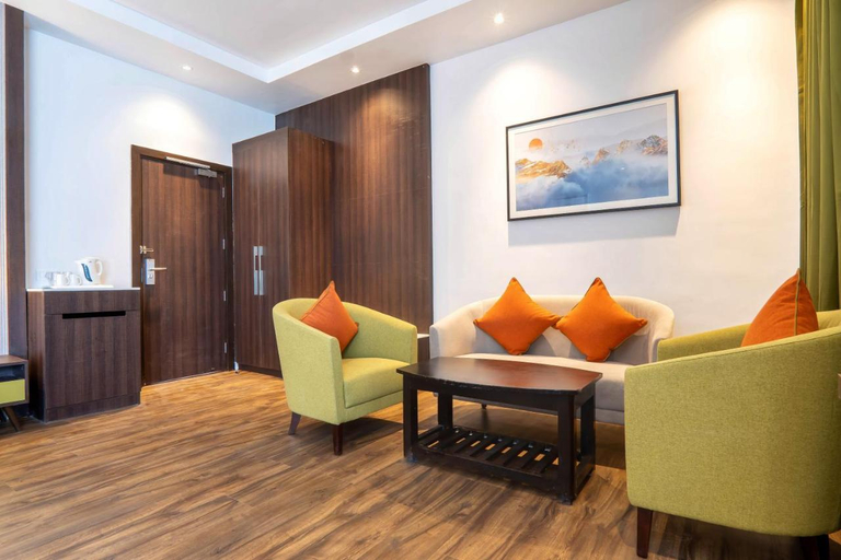 Public Area 2, Hotel LE ROI Lake View, Koti, Tehri Garhwal