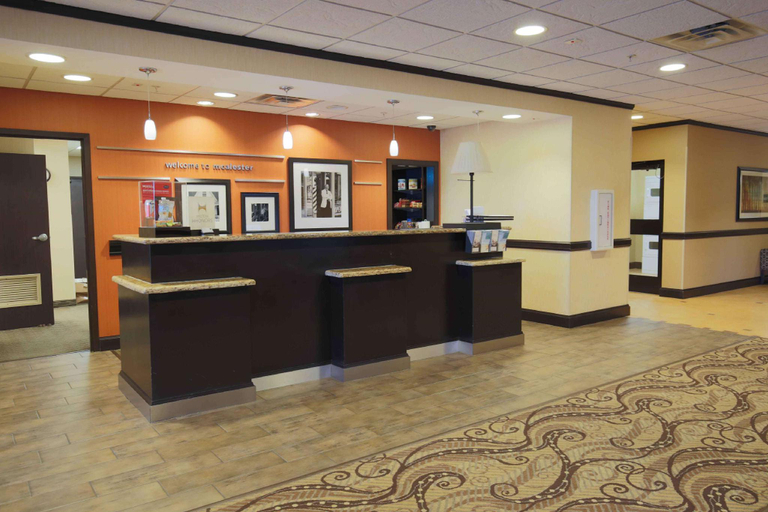 Public Area 2, Hampton Inn & Suites McAlester, Pittsburg