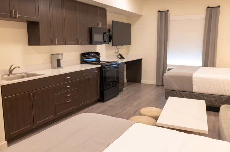 Bedroom, Hawthorn Extended Stay By Wyndham Alpine, Lincoln