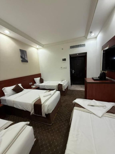 Bedroom 2, Mizab Al Rawdah Hotel, Makkah