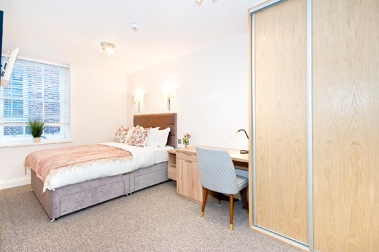 Bedroom 2, Eldon Chambers Pod 7 by City Living London, London