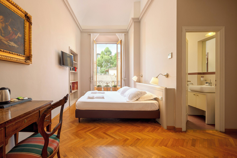 Bedroom 3, L'Antica Porta Boutique B&B, Florence