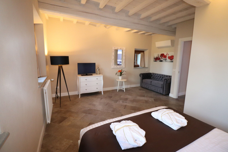 Bedroom 4, Il Borgo di Villa Cellaia, Florence