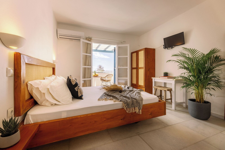 Bedroom 5, Astra Studios, South Aegean