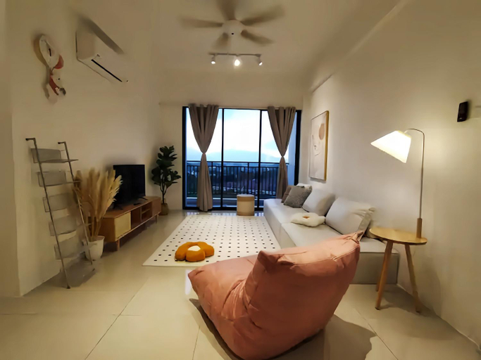 Bedroom 3, The Cove Hillside Residence Ipoh, Kinta
