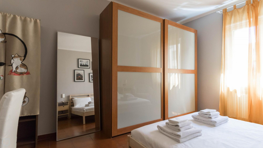 Bedroom 3, Italianway Easy - Sanfelice 10, Milano