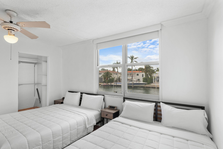 Bedroom 2, Bay Harbor Sunset Apt 2C, Miami-Dade