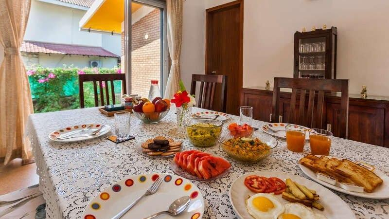 Food & Drinks, Roselle, 3 BDR pet friendly plunge pool villa, Pune