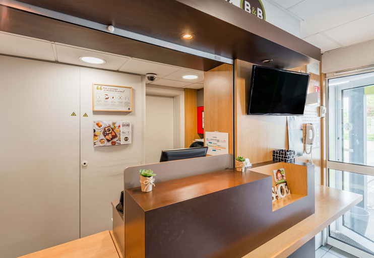 Public Area, B&B HOTEL Strasbourg Nord Industrie, Bas-Rhin