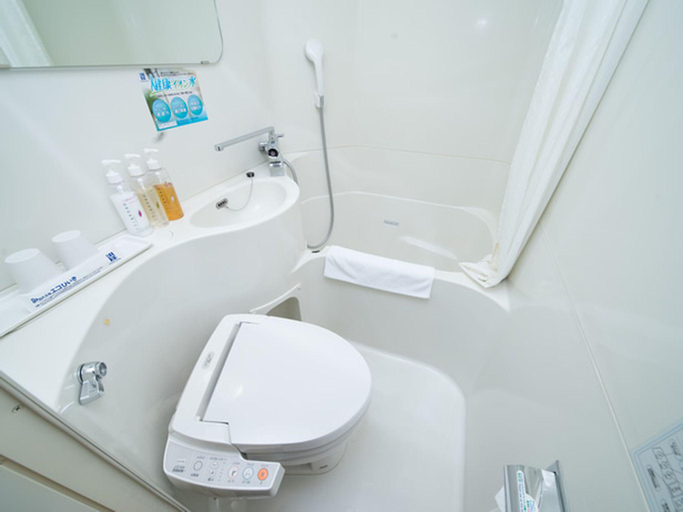 Bathroom 5, Super Hotel Kitami, Kitami